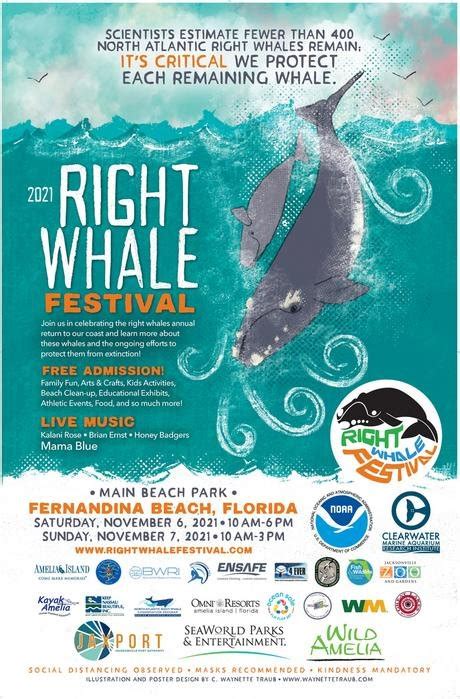 right whale festival fernandina beach 2023